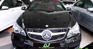 Mercedes Benz E200 Cgi 2 0 Blue Efficiency Sport Cabriolet Exterior Obsidian Black Interior Bengal Red Leather Lv Auto Im Land Rover Cabriolets Bmw Car