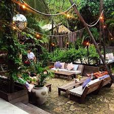 Gitano Mezcal Bar Tulum Outdoor Cafe Outdoor Restaurant Garden Cafe