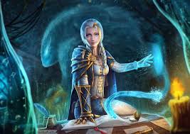 Jaina Proudmoore By Anton Shakhov Imaginaryazeroth
