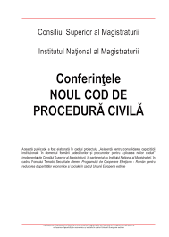 În raport de organele sau persoanele care le cererea de chemare în judecată şi actele de procedură se comunică participanţilor la proces şi termenul este intervalul de timp în care trebuie încheiate actele de procedură sau dimpotrivă, este. Pdf Consiliul Superior Al Magistraturii ConferinÅ£ele Noul Cod De ProcedurÄƒ CivilÄƒ Ionut Alexandru Graure Academia Edu