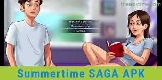 Pin By Theapk Time On Summertime Saga Apk Download Latest Version 2021 In 2020 Summertime Game Lovers Best Dating Apps