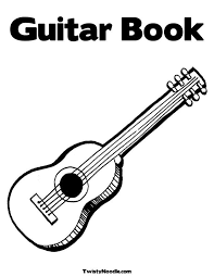Free printable guitar coloring pages and download free guitar coloring pages along with coloring pages for other activities and coloring sheets. Guitar Coloring Page Coloring Home