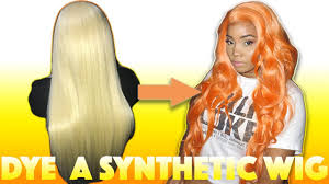 Figure out if you're a candidate here's the bad news: How To Dye A Synthetic Wig Beautybyameera Youtube