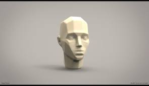 3d Model Planes Head Anatomy Head Anatomy Model Planes Lion Sculpture
