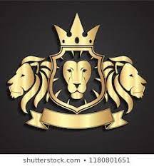 Lion 3d Golden Heraldry Logo Design Stock Vector Royalty Free 1180801651 Graphic Design Jobs Art Logo Logo Design Inspiration Creative