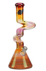 Full Gold 2 Kink Zong Zong Glass