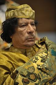 Mu'ammar al-Kaddafi