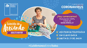 Ip addresses, server locations, dns resource records, ip and domain whois. Llamado En Condiciones Especiales Del Subsidio De Arriendo Para El Adulto Mayor 2020 Ministerio De Vivienda Y Urbanismo