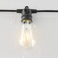 Check spelling or type a new query. Dukeliving Led Vintage Style Teardrop Edison Outdoor Festoon Lights Buy Outdoor String Lights 2888098