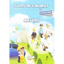 Ai listat la imprimanta plansele de colorat si acum ai ramas fara tonner? Meserii Carte De Colorat Emag Ro