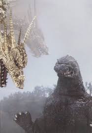 King ghidorah (ゴジラvsキングギドラ, gojira tai kingu gidora) is a 1991 japanese kaiju film written and directed by kazuki ōmori and produced by shōgo tomiyama. King Ghidorah And Godzilla Godzilla Vs King Ghidorah 1991 Godzilla Vs King Ghidorah Godzilla Kaiju Monsters