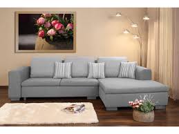 Notre large assortiment de canapés convertibles d'angle offre un couchage confortable pour 2 personnes. Canape D Angle Droit Convertible Tissu Vie 3 Places Gris 52625 52641