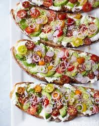 Avocado Ricotta Tomato Onion Sandwich With Images Avocado Sandwich Recipes Summer Sandwiches Cooking Recipes