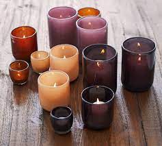Do not wash with hot water all sizes are approximate measurements information our charming translucent glass votive candle holders will. Mineral Glass Votive Candle Holder Pottery Barn Australia