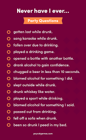 Congratulations, you've found what you are looking my home girls naughty party ? Never Have I Ever Party Question List This Or That Questions Party Questions Fun Drinking Games