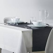 Black table runner.black wedding table runner. Ikea Black Table Runner Furniture Home Living Kitchenware Tableware Table Linen Textiles On Carousell