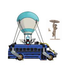 All players will hang out at a lobby area outside the game map. Fortnite Battle Royale Collection Playset Battle Bus Animegami Store