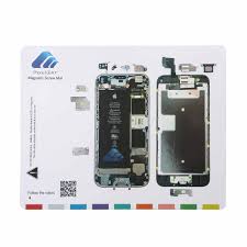 Diyfix 1pc Professional Guide Pad For Iphone 7 Plus 6s 6 5s 5 Magnetic Screw Keeper Chart Mat Mobile Phone Repair Tools
