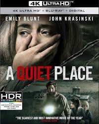 The superb actor, who helmed the very underrated 'the hollars' sometime back, returns to the director's chair with a superlative horror offering. Amazon Com A Quiet Place 4k Uhd Blu Ray Digital John Krasinski Emily Blunt Millicent Simmonds Noah Jupe Cade Woodward Leon Russom John Krasinski Movies Tv