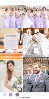 Arkansas diy lavender + sage wedding {from photo love} glowing with fall colors and golden light, kristen and justin's wedding, just days after hurricane sandy hit, provided much needed relief for their friends and family who made it to their celebration despite many obstacles in travel. Top 8 September Wedding Color Combos For 2020 Colorsbridesmaid