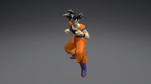 Internationally it was published under the bandai label. Dragon Ball Z Budokai 2 Goku 3d Model By Juan12345678 Juan12345678 83ab225