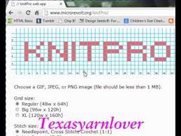 free graph pattern generator for crochet cross stitch