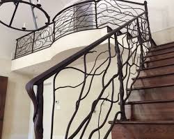 Oh, and the fireplace mantel and hearth we built? Stairs Railings Iron Design Llc