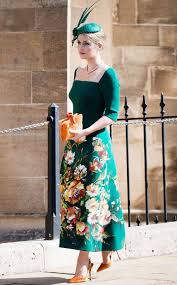 Wedding Attire From Lady Kitty Spencer S Best Looks What Does One Wear To Meghan Markle And Prince Harry S W Fashion Kitty Spencer Kitty Spencer Royal Wedding