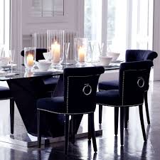 A Luxe New Year S Eve Affair With One Of Our Favourite Designers Eichholtz Velvet Dining Room Chairs Blue Velvet Dining Room Chairs Dining Chairs