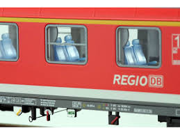 Der blickwinkel 80 ändert nichts am verhalten einer beeinflussung während sie ein signal mit bestätigung überfahren. Esu 36517 Personenwagen N Wagen Steuerwagen Bnrdzf 483 1 2 Kl Db Ag H0