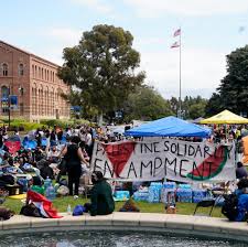 More arrests Saturday as pro-Palestinian protests embroil US colleges