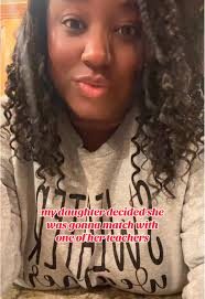 Where does she get this stuff???😂 #basic #christmas #spiritweek #dressup  #momsoftiktok