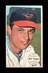 1964 MILT SCHMIDT TOPPS #70 BRUINS COACH AUTO PSA/DNA AUTHENTIC