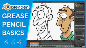 Learn Grease Pencil 2d Animation In Blender 2 8 Alpha 2 Youtube