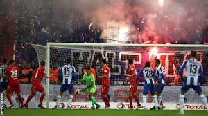 Fc union berlin vs hertha bsc previous results sorted by their h2h matches. Union Berlin 1 0 Hertha Berlin First Bundesliga Meeting Between East And West Berlin Halted By Flares Bbc Sport