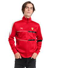 Shop puma men's jackets & coats. Scuderia Ferrari Men S T7 Track Jacket Puma Us