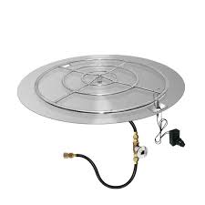 Hpc Round Flat Electronic Ignition Fire Pit Burner Kit On Off Fire Pit Kit Fire Pit Burner Kit Fire Pit