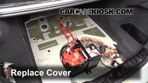 Bmw 3 series battery bmw x1 car battery location. Battery Replacement 2010 2017 Bmw 535i 2011 Bmw 535i 3 0l 6 Cyl Turbo