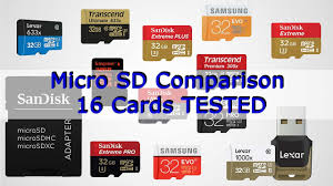 The Ultimate Micro Sd Card Comparison
