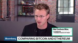 While his professors were skeptical of this seemingly outlandish. Olaf Carlson Wee Ethereum Will Overtake Bitcoin At End Of 2018 Youtube