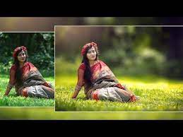 Photoshop Tutorial How To Edit Outdoor Portrait Blur Background And Soft Light Effect Youtube Creative Portrait Photography Photoshop Tutorial Photo