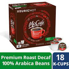 However, it is also important to remember that mcdonalds iced coffee contains 30.00 mg of sugar. Mccafe Premium Roast Decaf Coffee K Cup Pods Decaffeinated 18 Ct 6 2 Oz Box Walmart Com Walmart Com