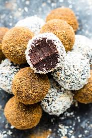 Learn how to cook with coconut flour recipes and enjoy gluten free and nutritious coconut flour baked goods, entrées, desserts, and more. Paleo Chocolate Fudge Truffles With Coconut Milk Vegan Dairy Free