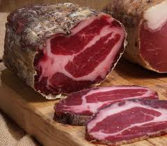Capocollo Di Martina Franca Smoked Food Recipes Homemade Sausage Food Cures