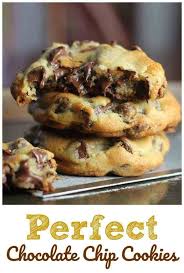 These Perfect Chocolate Chip Cookies Are Completely Buttery Chewy Thick And Chock Chocolate Chip Recipes Easy Cookie Recipes Cookies Recipes Chocolate Chip