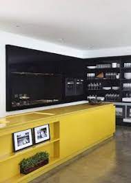 Arredamento E Dintorni Cucine Nere Con Dettagli Colorati Arredo Interni Cucina Interni Della Cucina Cucina Nera