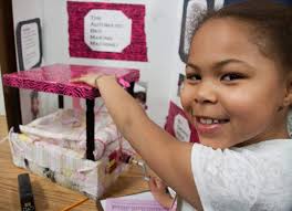 Science fair at L.G. Nourse in Norton