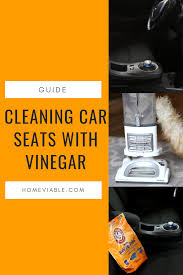 How To Clean Car Seats With Baking Soda Cleaning Upholstery Clean Car Seats Cleaning Car Upholstery