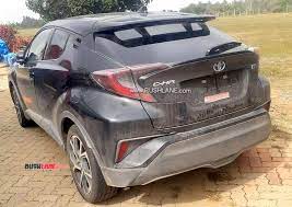 Its power packed performance provides a thrilling driving experience with high acceleration over long. Toyota Chr Hybrid Suv Spied In India Launch At Auto Expo