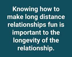 How To Keep Things Interesting In A Long Distance Relationship - 27 Ideas.  - What To Get My...